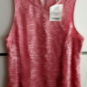 Sleeveless Lace Blouse